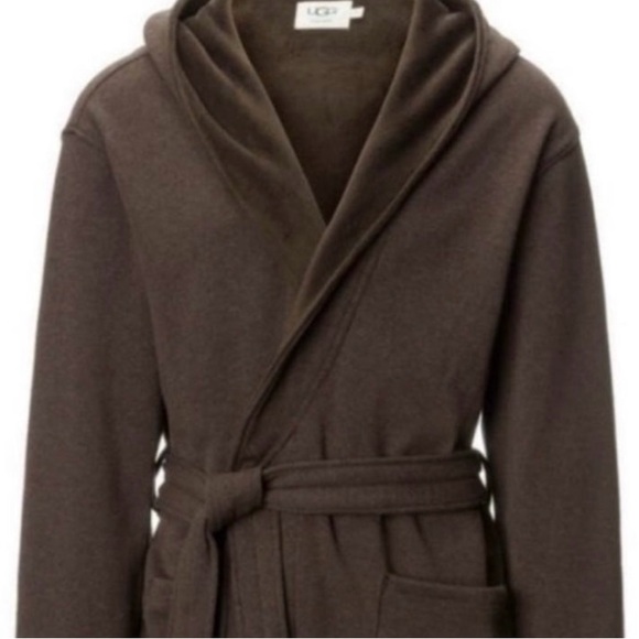 🍁 UGG Hooded Robe Med/Large 🍁 VGC - Picture 1 of 10